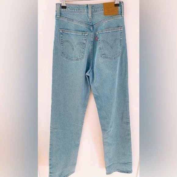 Levi’s Ribcage Full Length - Samba Tango - Picture 4 of 8